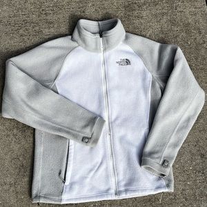 NEW The North Face White Women’s Jacket Size Medium